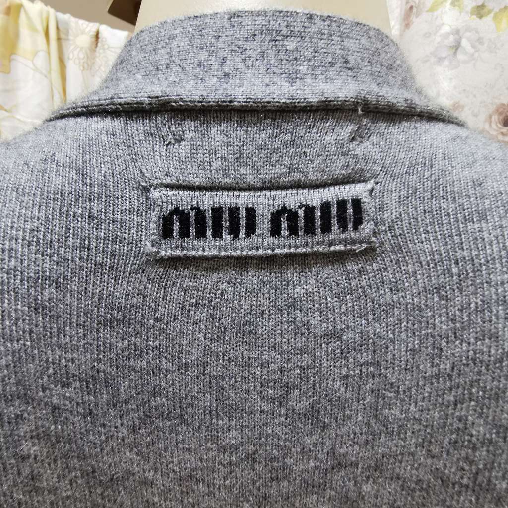 Miu Miu Used cardigan - Side view