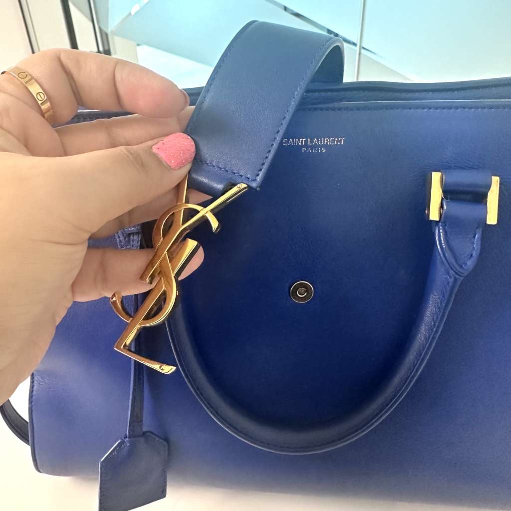 Saint Laurent Medium Cabas Bag - Detail 2