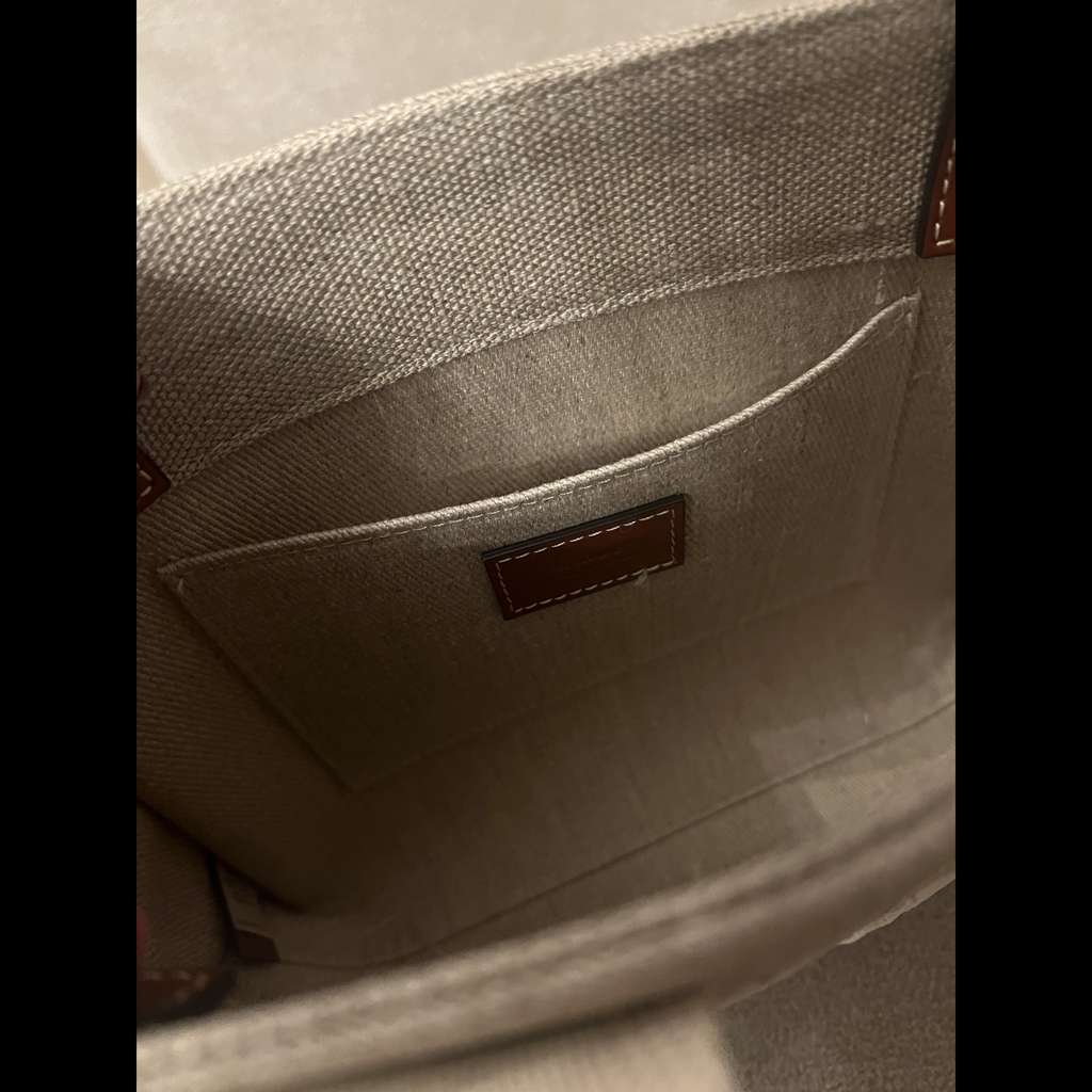 Chloé Woody Canvas Tote - Image 6