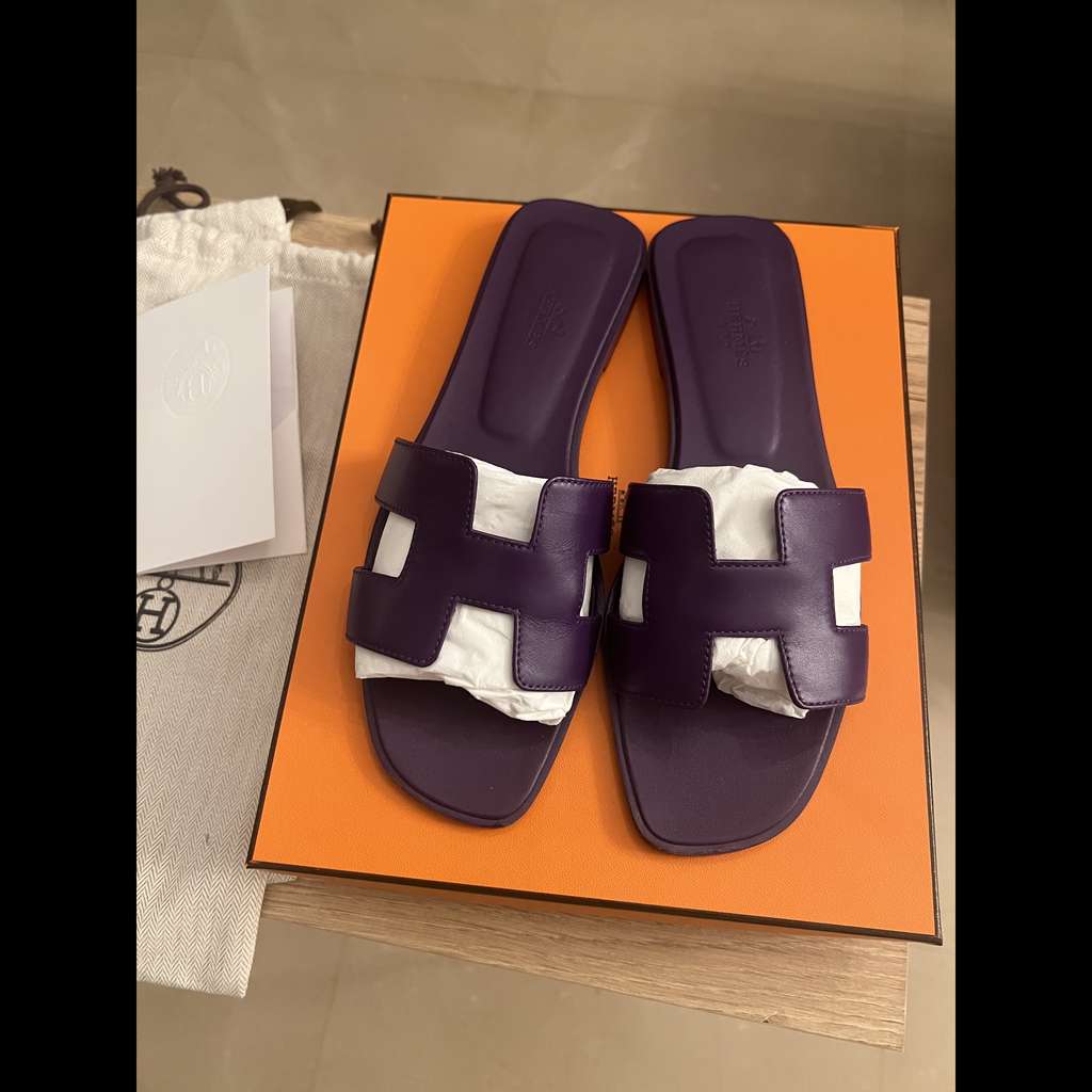 Hermès Oran - Back view