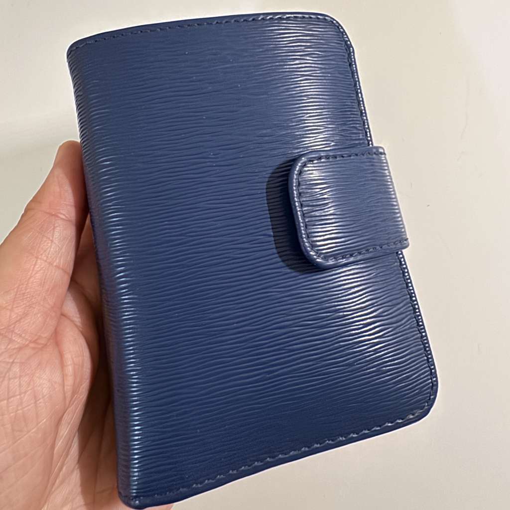 Prada Portapoglio Lampo Wallet - Back view