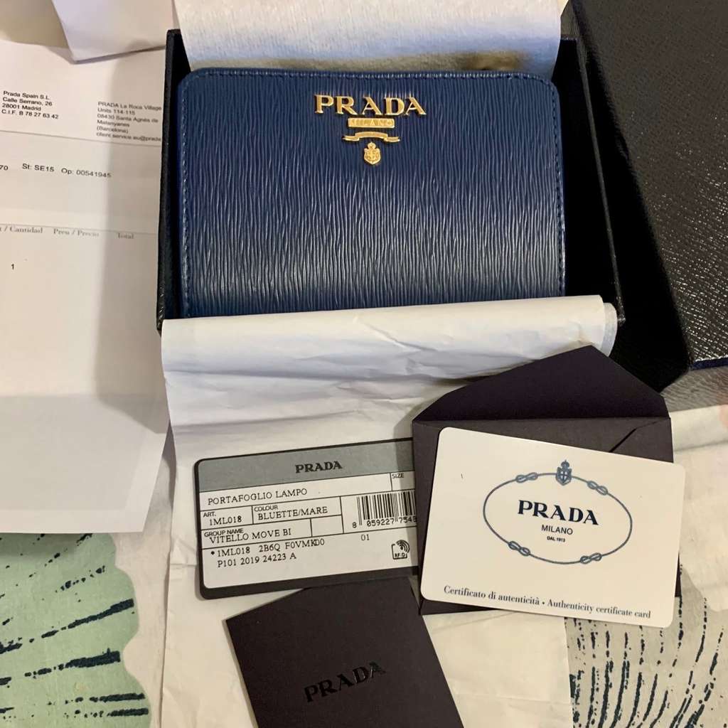 Prada Portapoglio Lampo Wallet - Detail 2