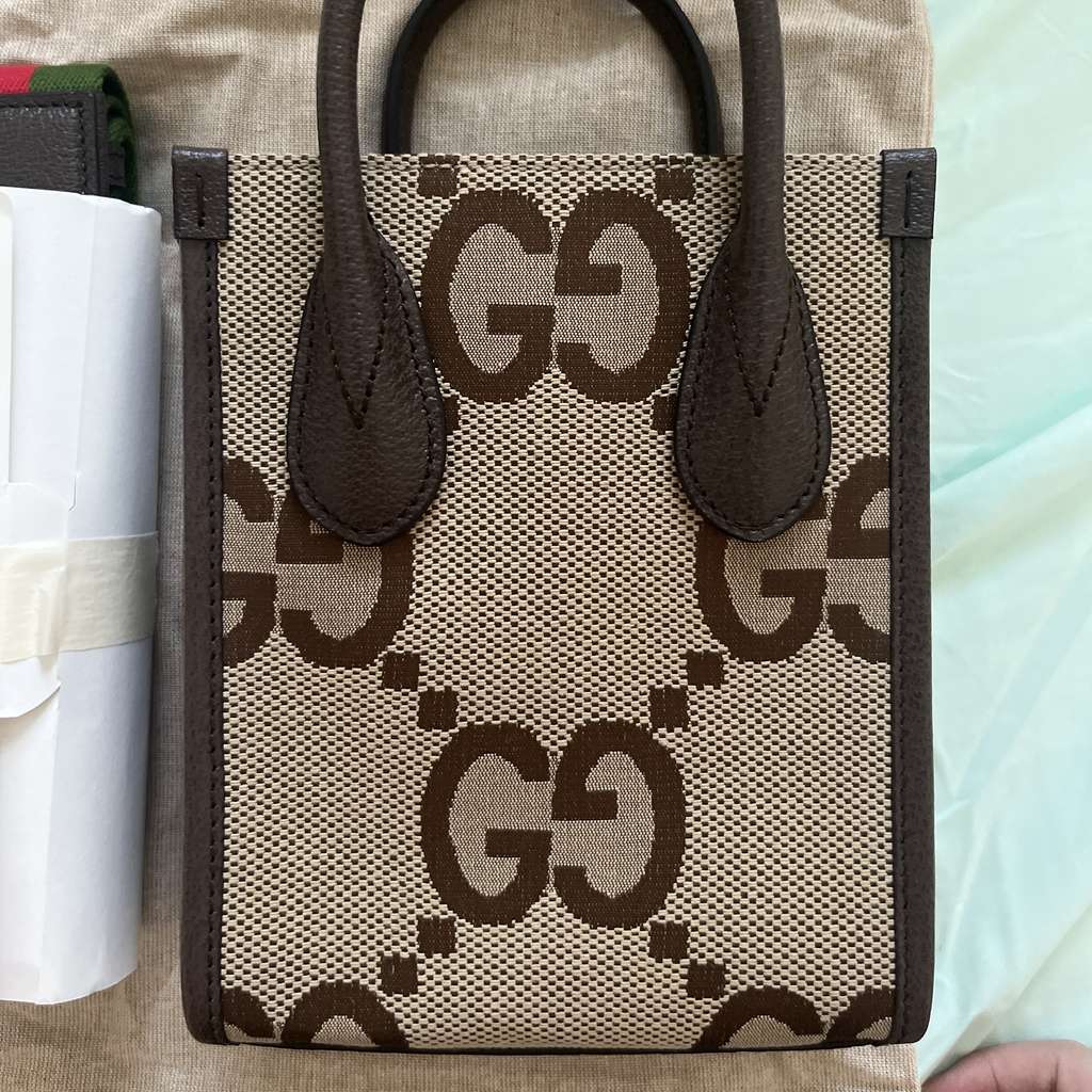 Gucci Jumbo Mini GG - Back view