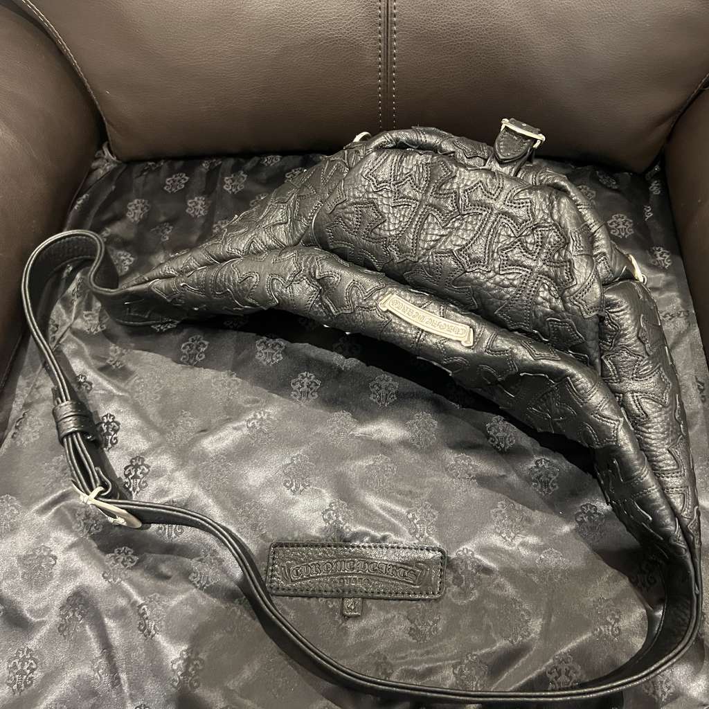 Chrome Hearts Snat Pack Cross Patch - Back view