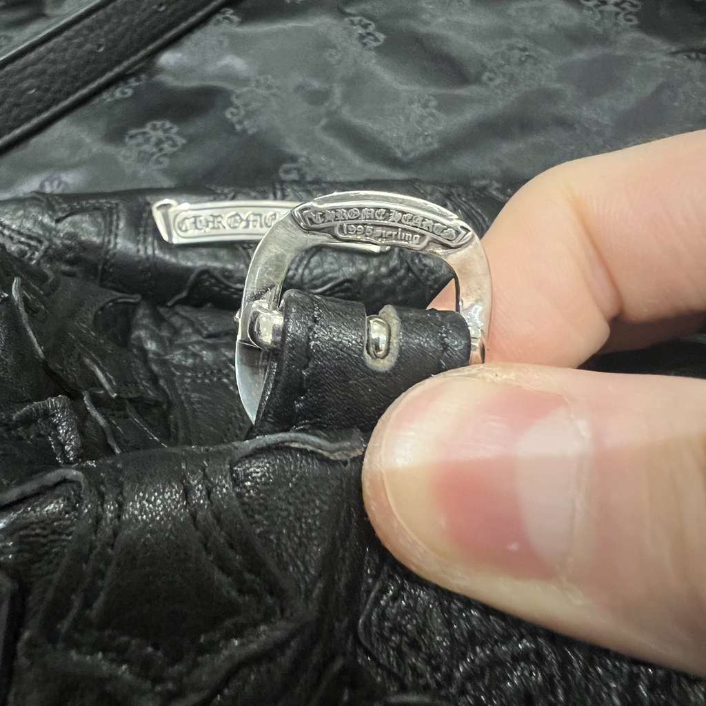 Chrome Hearts Snat Pack Cross Patch - Side view