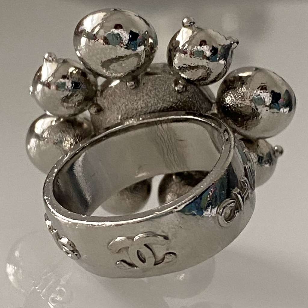 Chanel Camelia ring - Detail 2