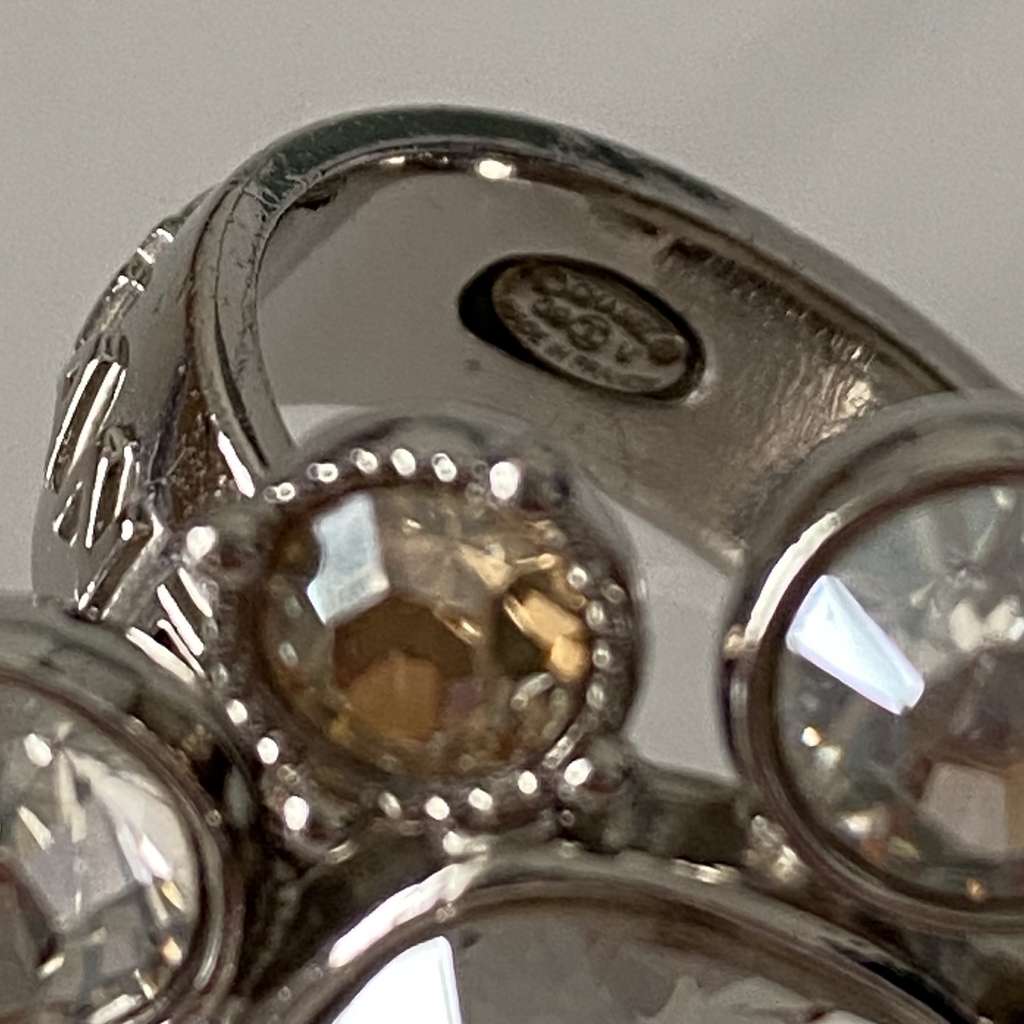 Chanel Camelia ring - Image 10