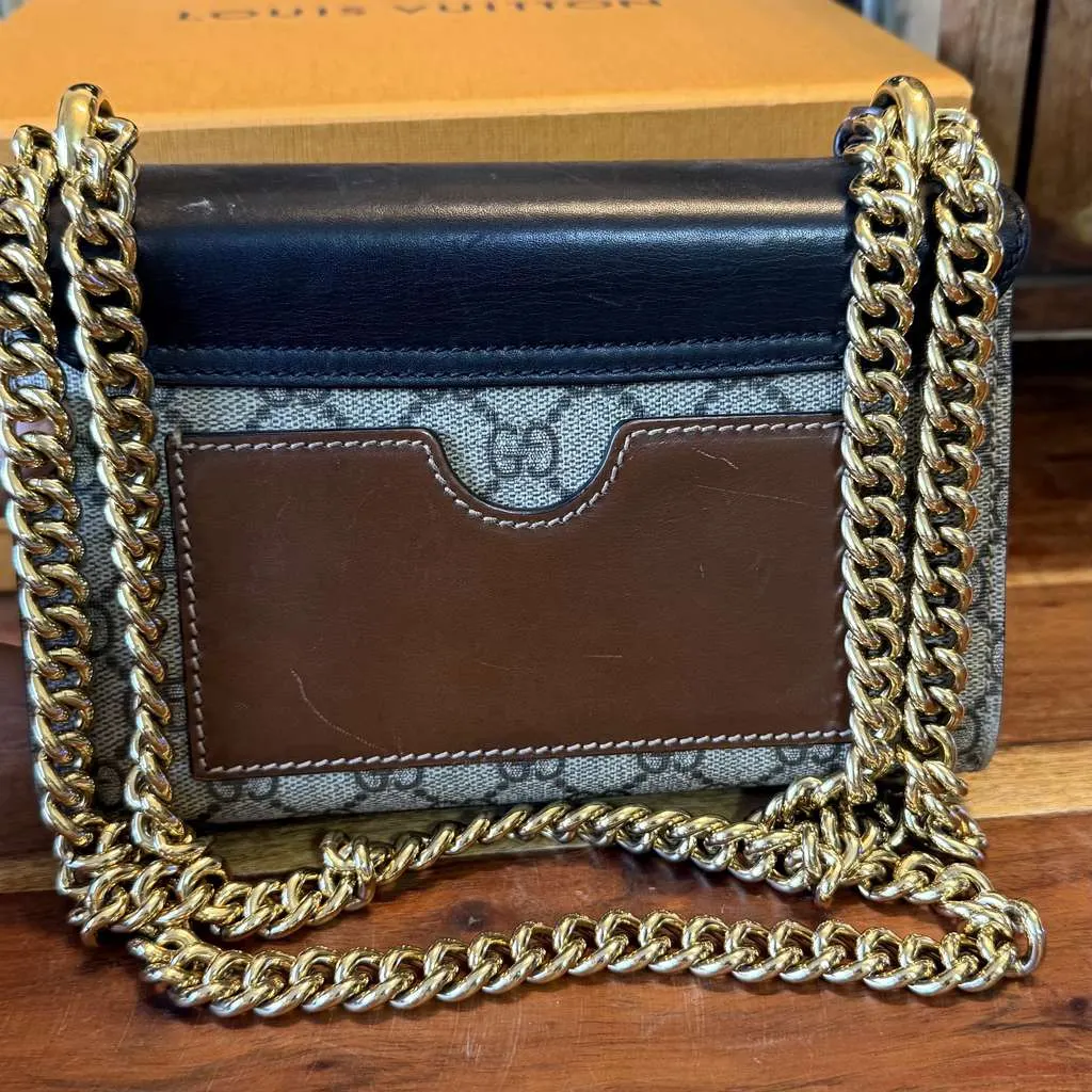 Gucci Bag Beige Good - Back View