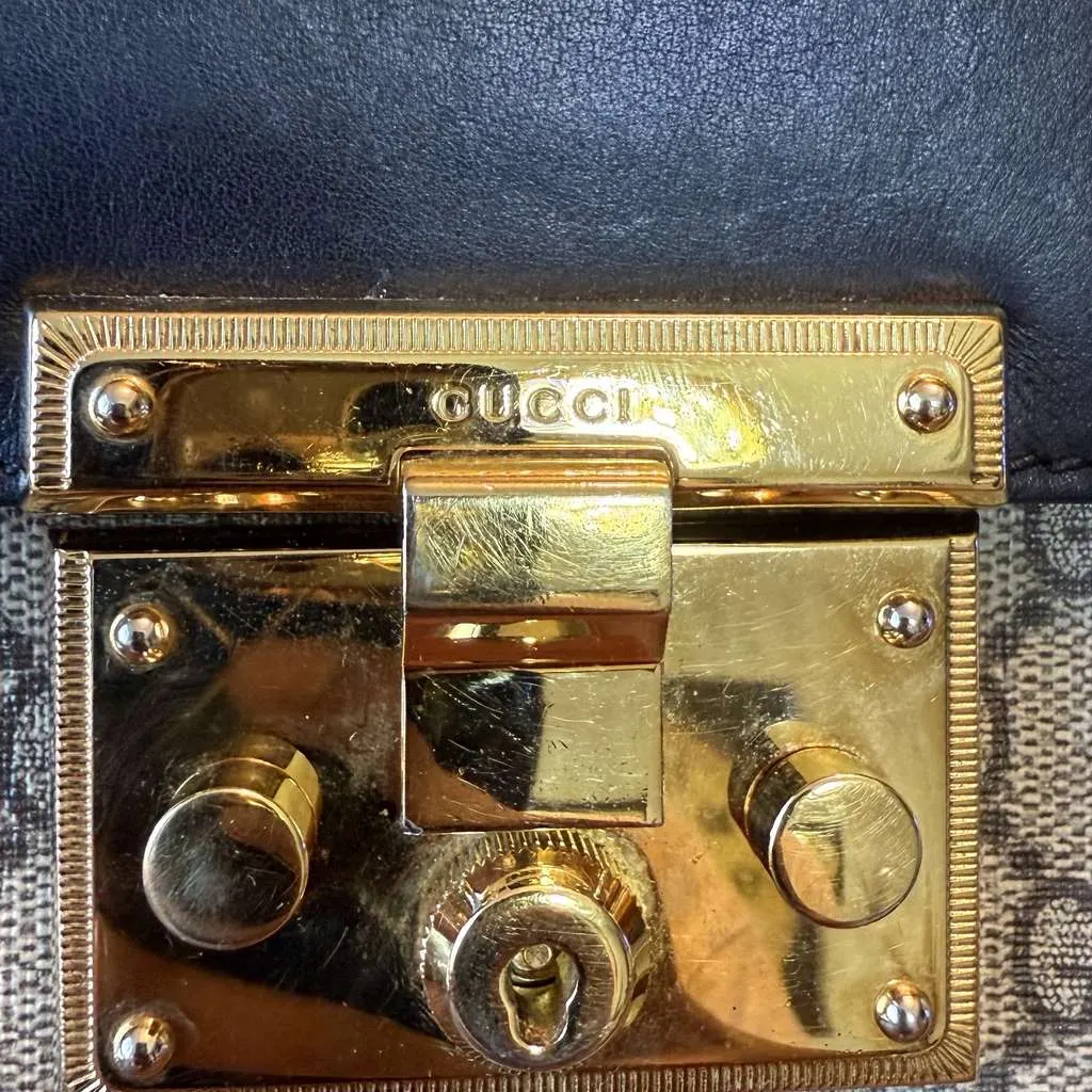 Gucci Bag Beige Good - Box View