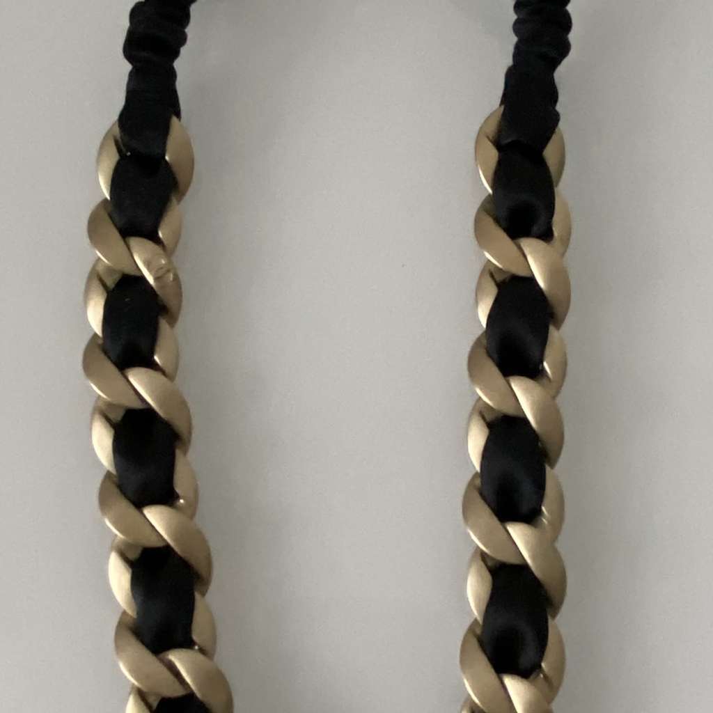 Chanel Necklace/Headband - Back view