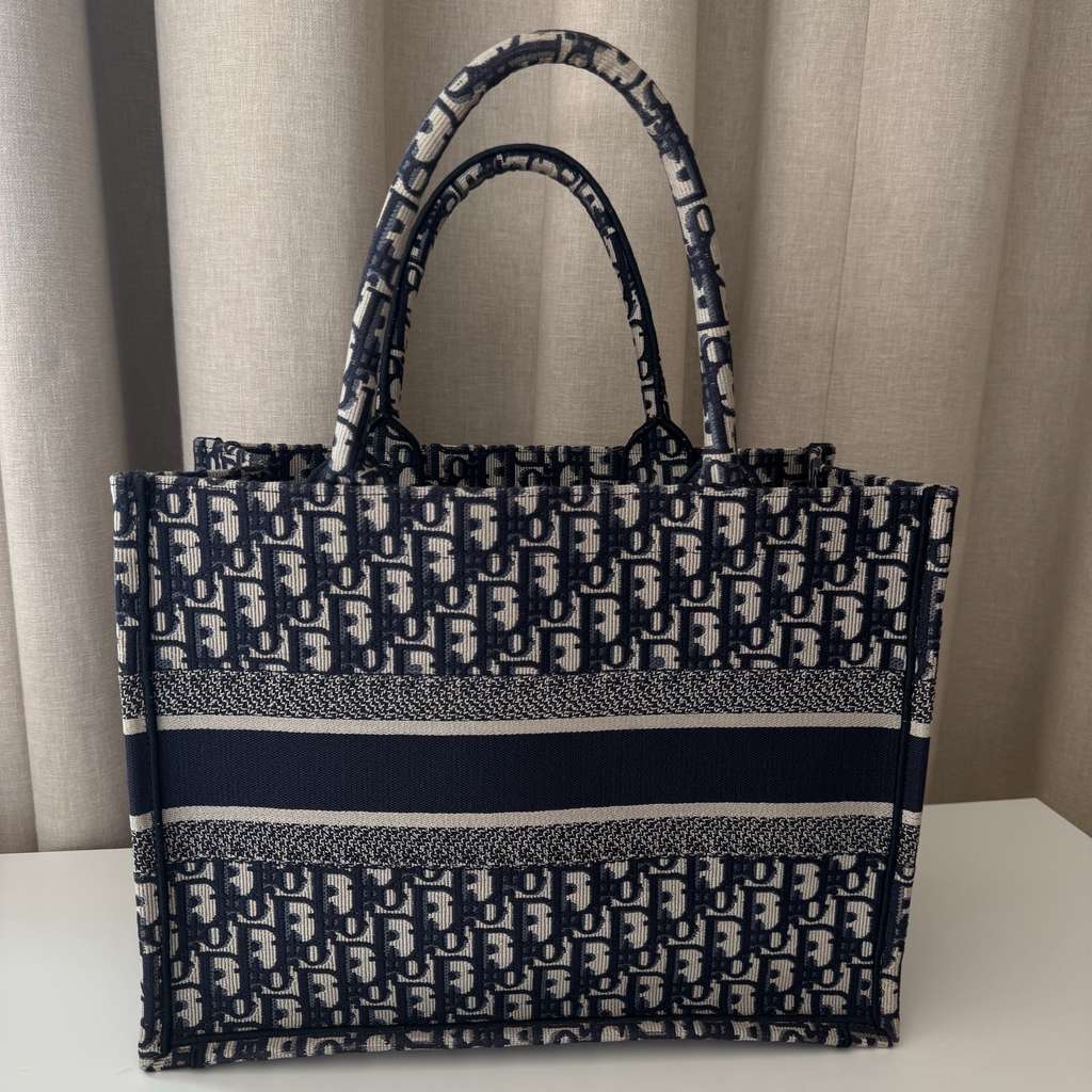 Christian Dior Large Book Tote - Back view