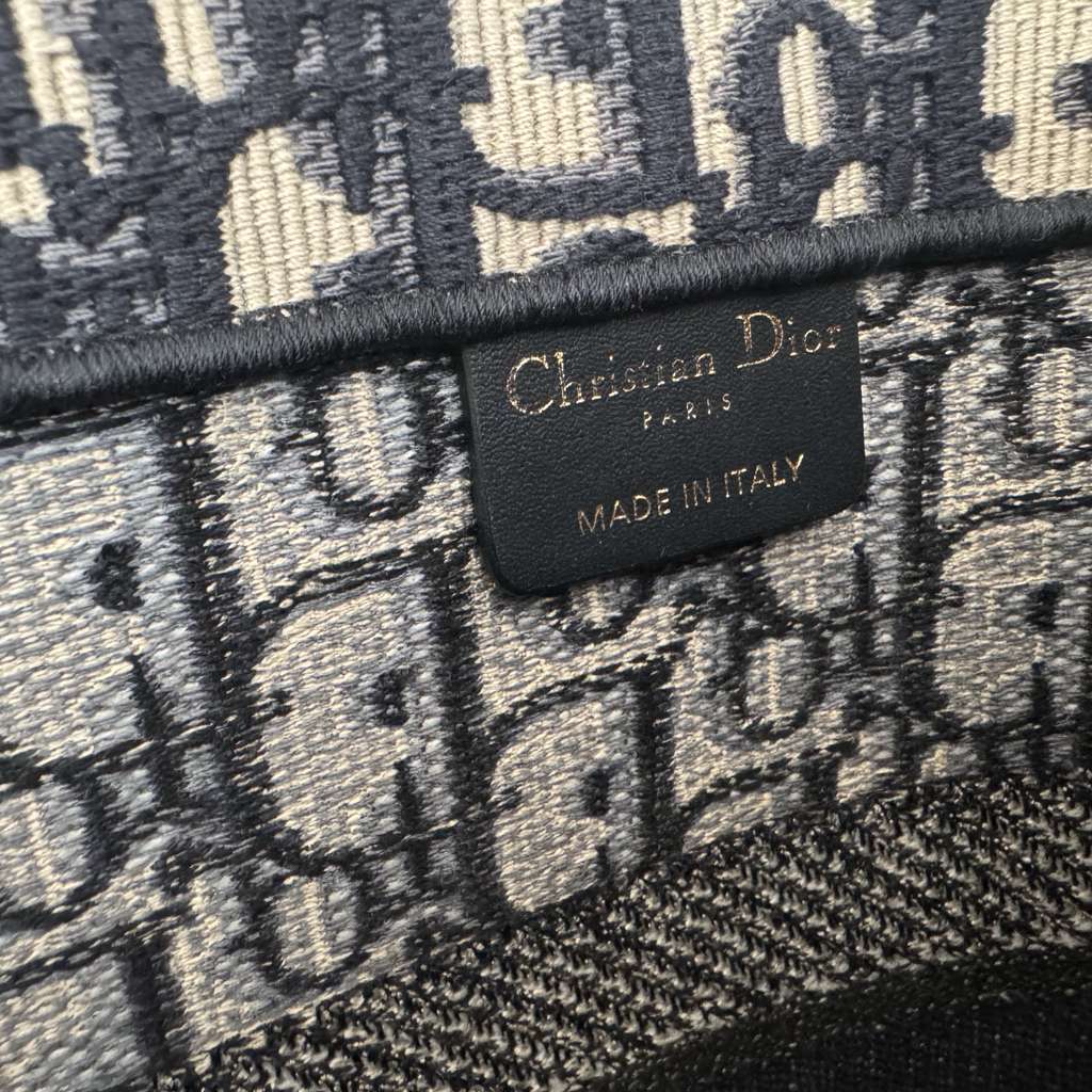 Christian Dior Large Book Tote - Side view