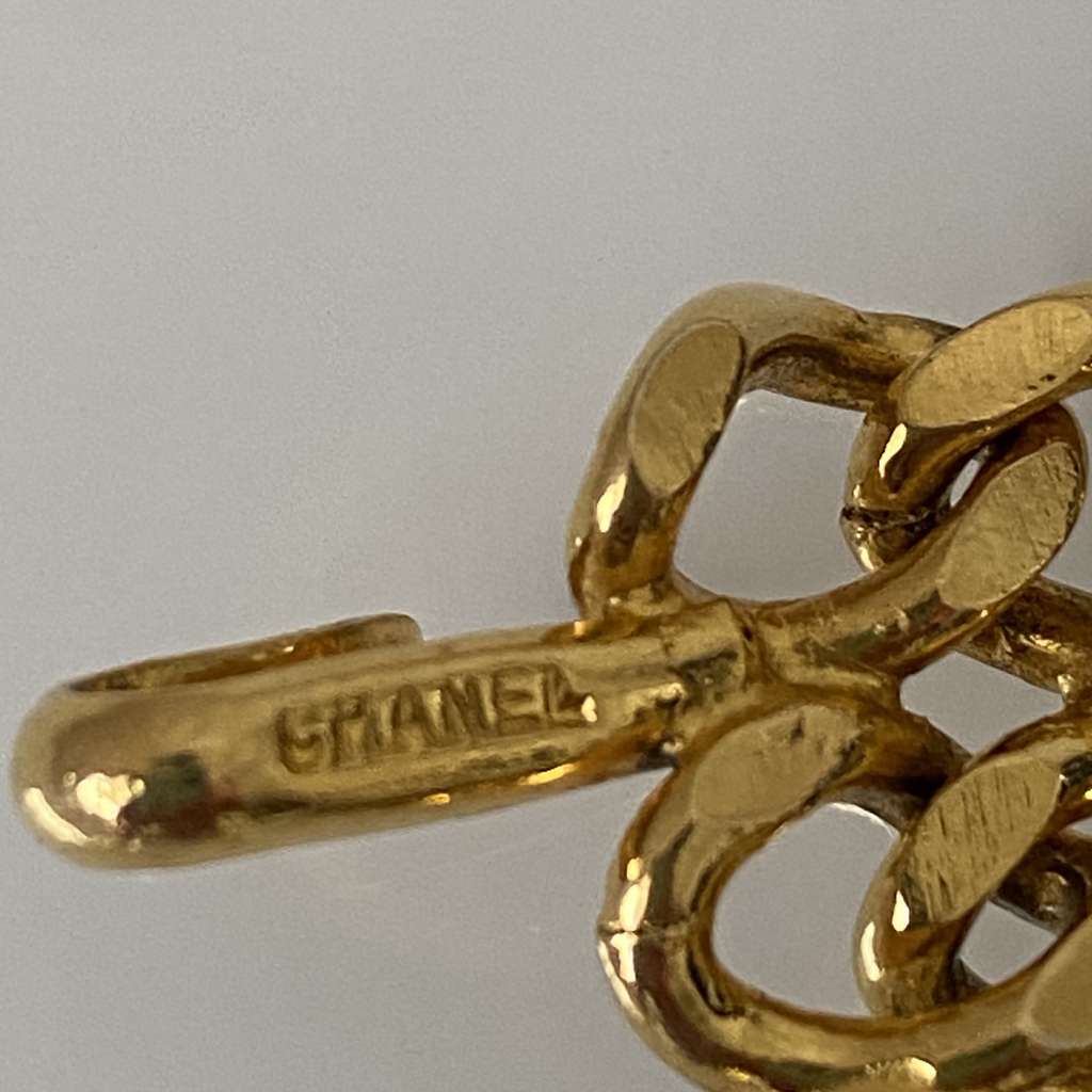 Chanel Chain Belt - Back view