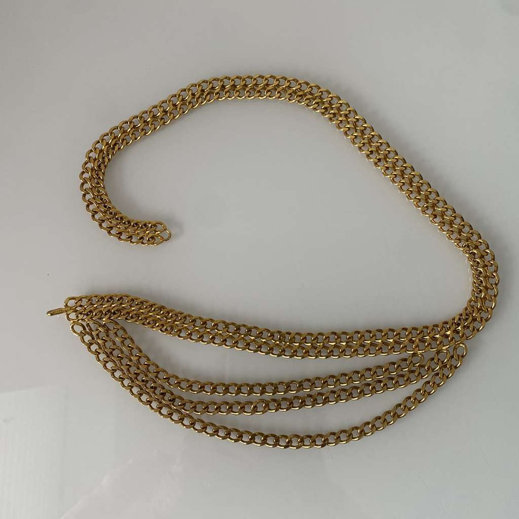 Chanel Chain Belt - Side view
