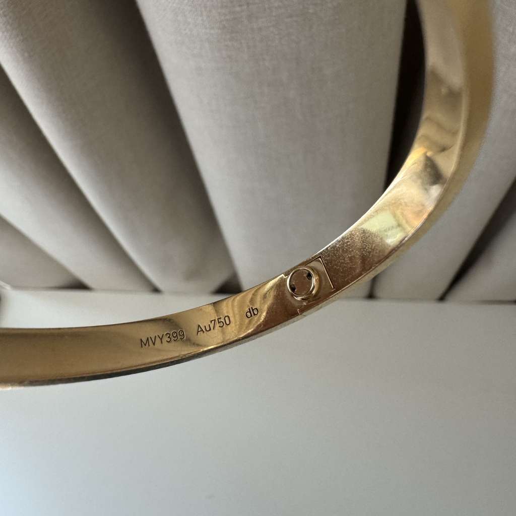 Cartier Love Bracelet - Back view