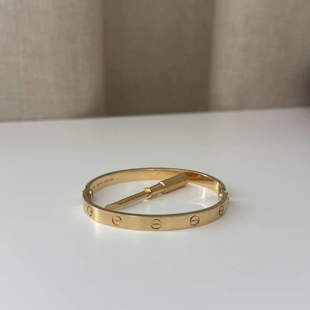 Cartier Love Bracelet - Side view