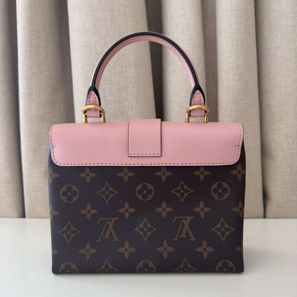 Louis Vuitton Locky BB Handbag - Back view