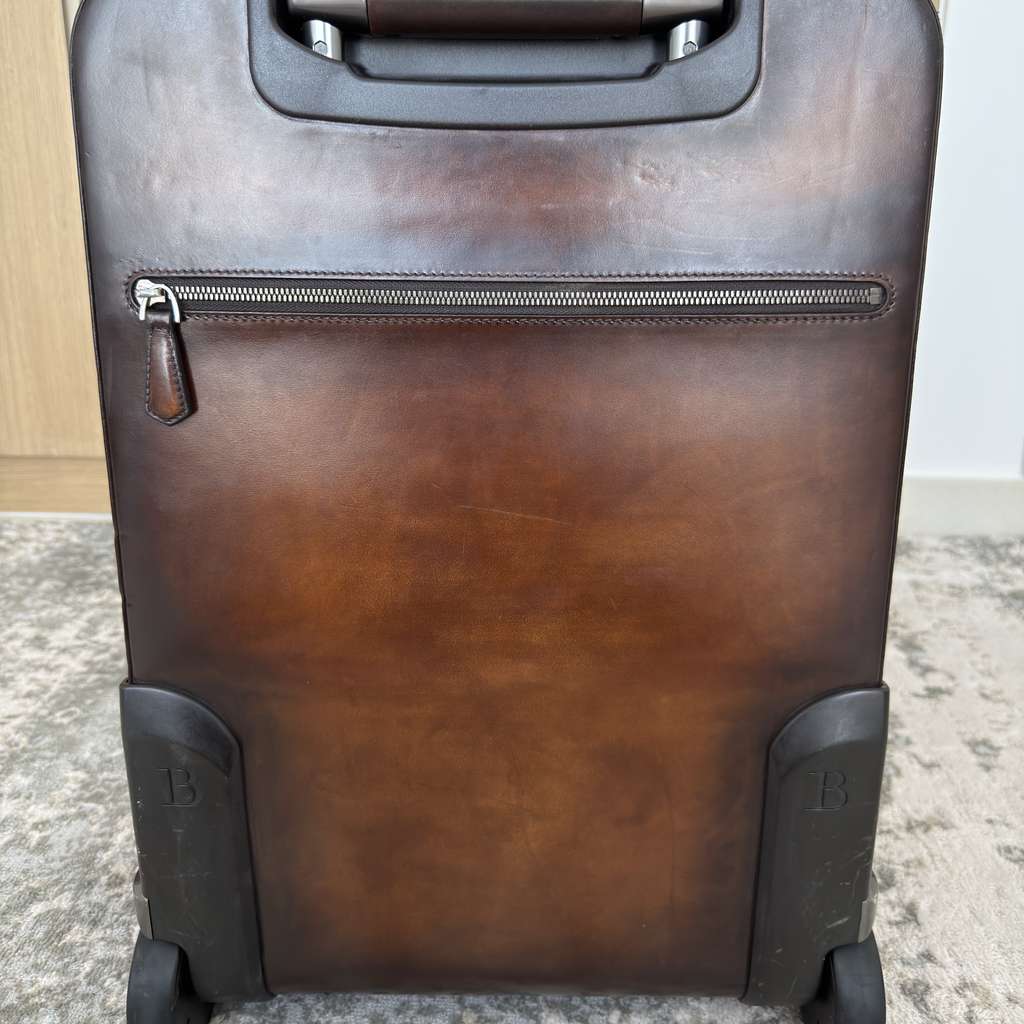 Berluti Formula 1000 two-wheel suitcase - Back view