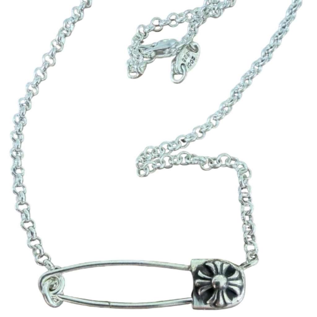 Chrome Hearts Safety Pin 20inch Chain