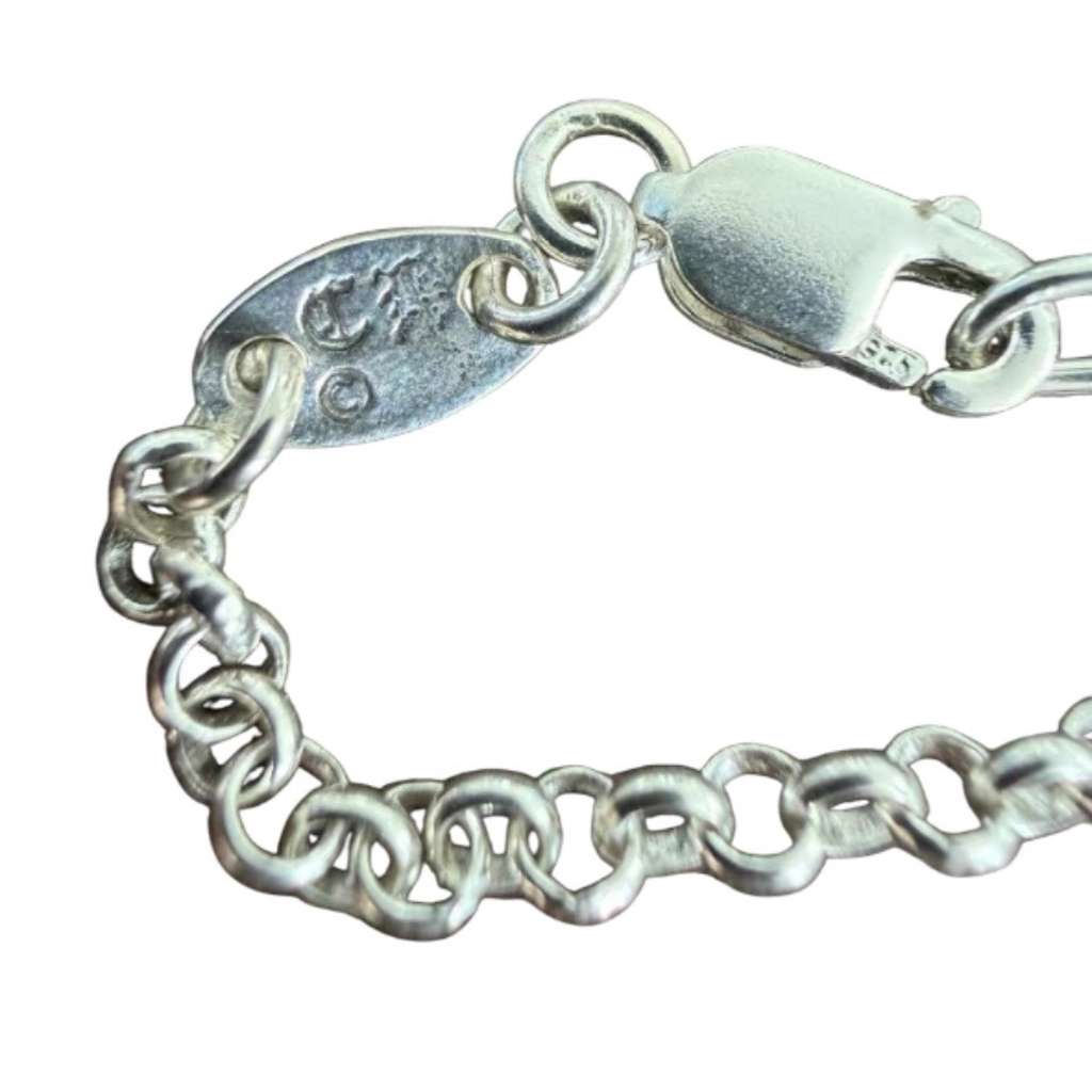 Chrome Hearts Safety Pin 20inch Chain - Side view