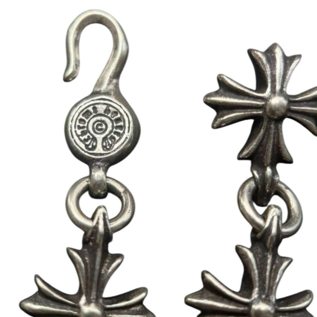 Chrome Hearts Cutout Ch Plus Bracelet - Detail 2