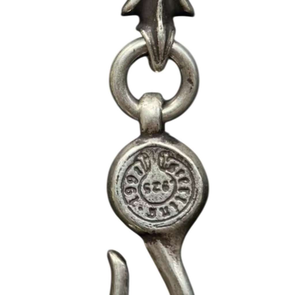 Chrome Hearts Cutout Ch Plus Bracelet - Image 10