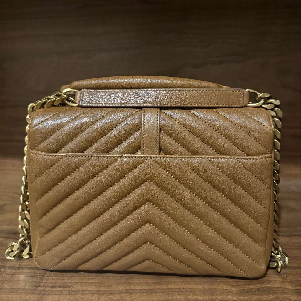 Yves Saint Laurent Bag Excellent Condition - Back view