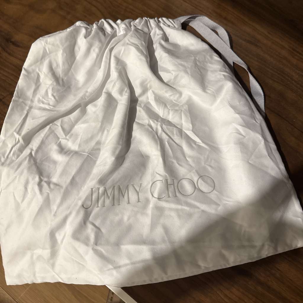 Jimmy Choo Heels  Excellent Condition - Side view