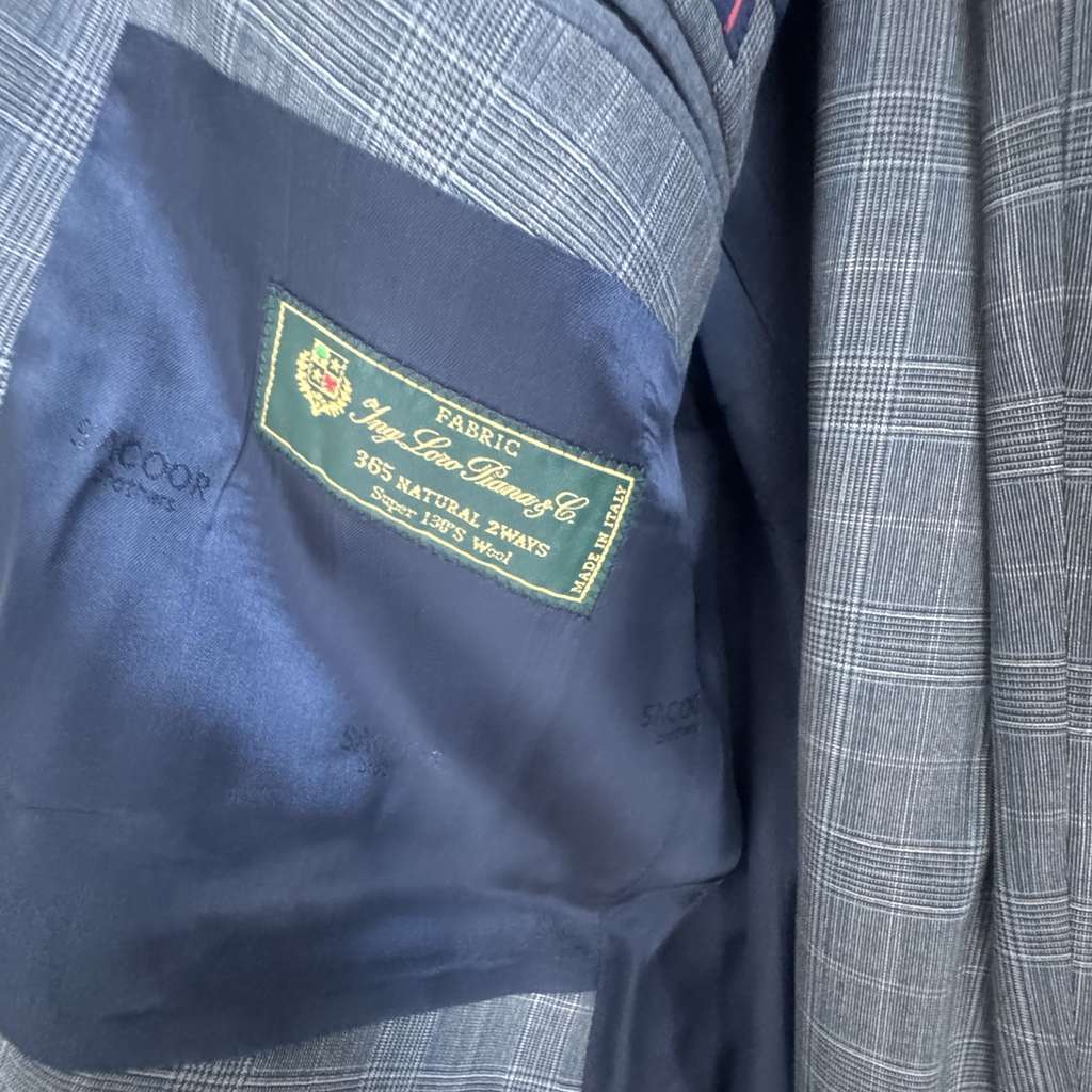 Sacai Sacoor Brothers Travel Suits - Detail 1