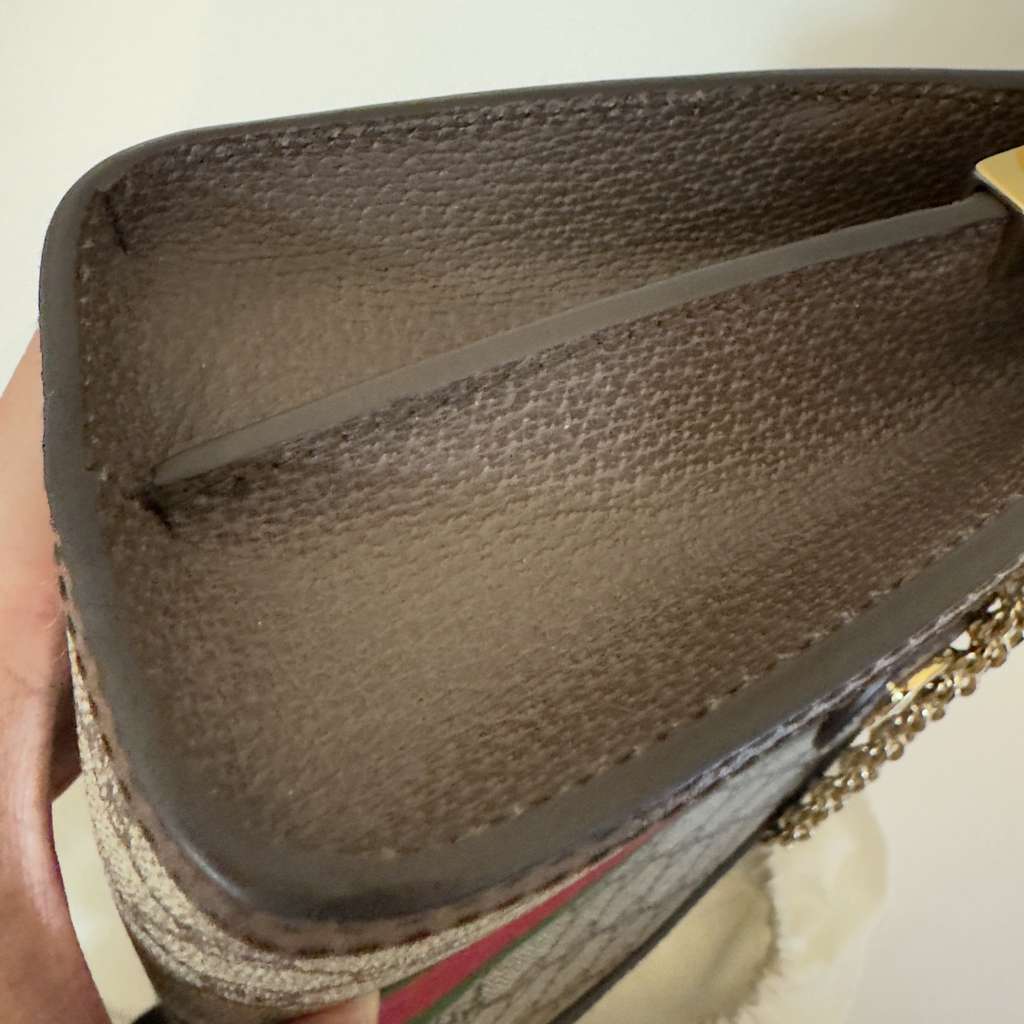 Gucci Ophidia Medium Shoulder Bag - Side view