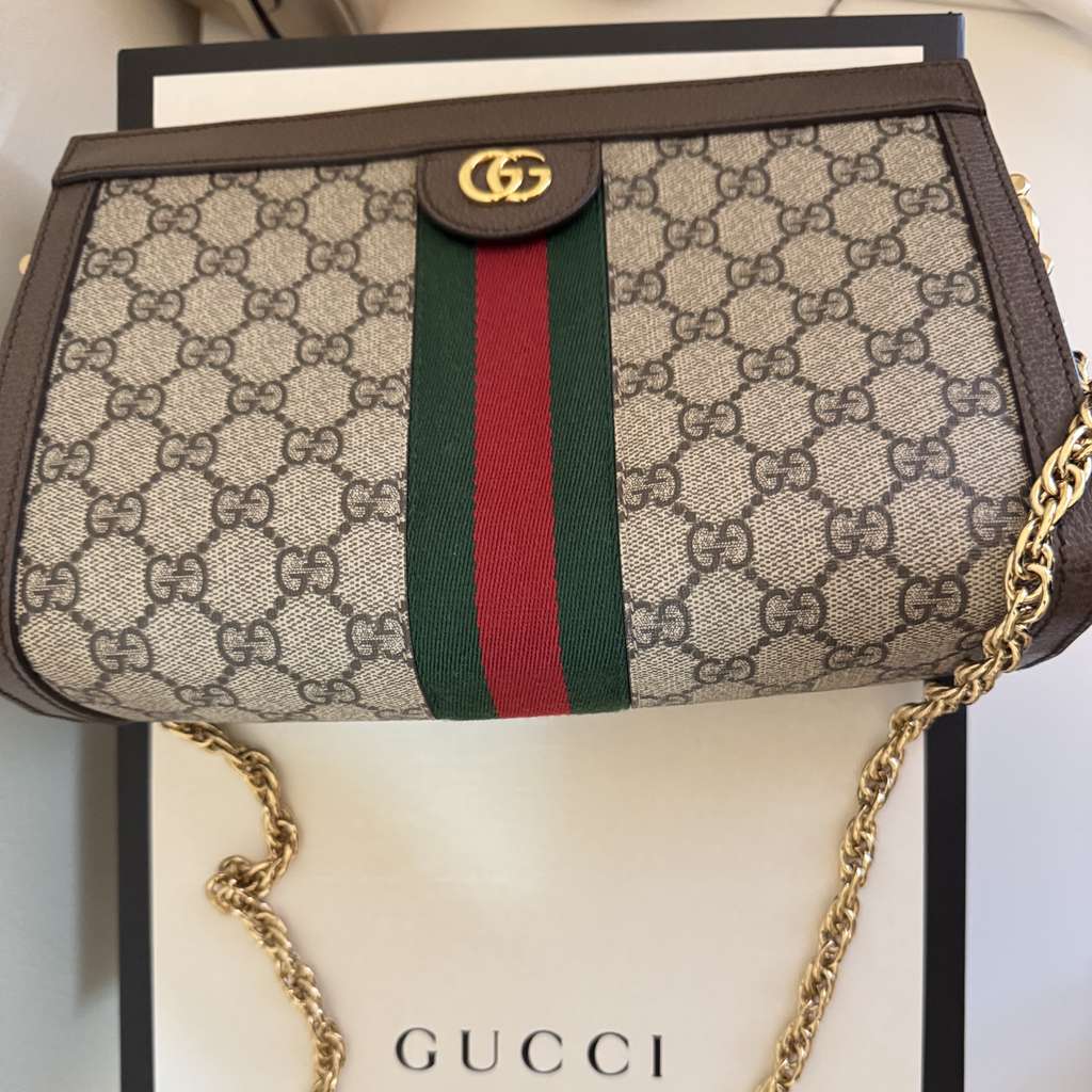 Gucci Ophidia Medium Shoulder Bag - Detail 1