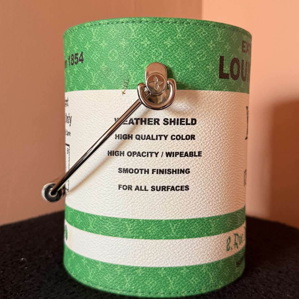 Louis Vuitton Paint Can Bag - Detail 1