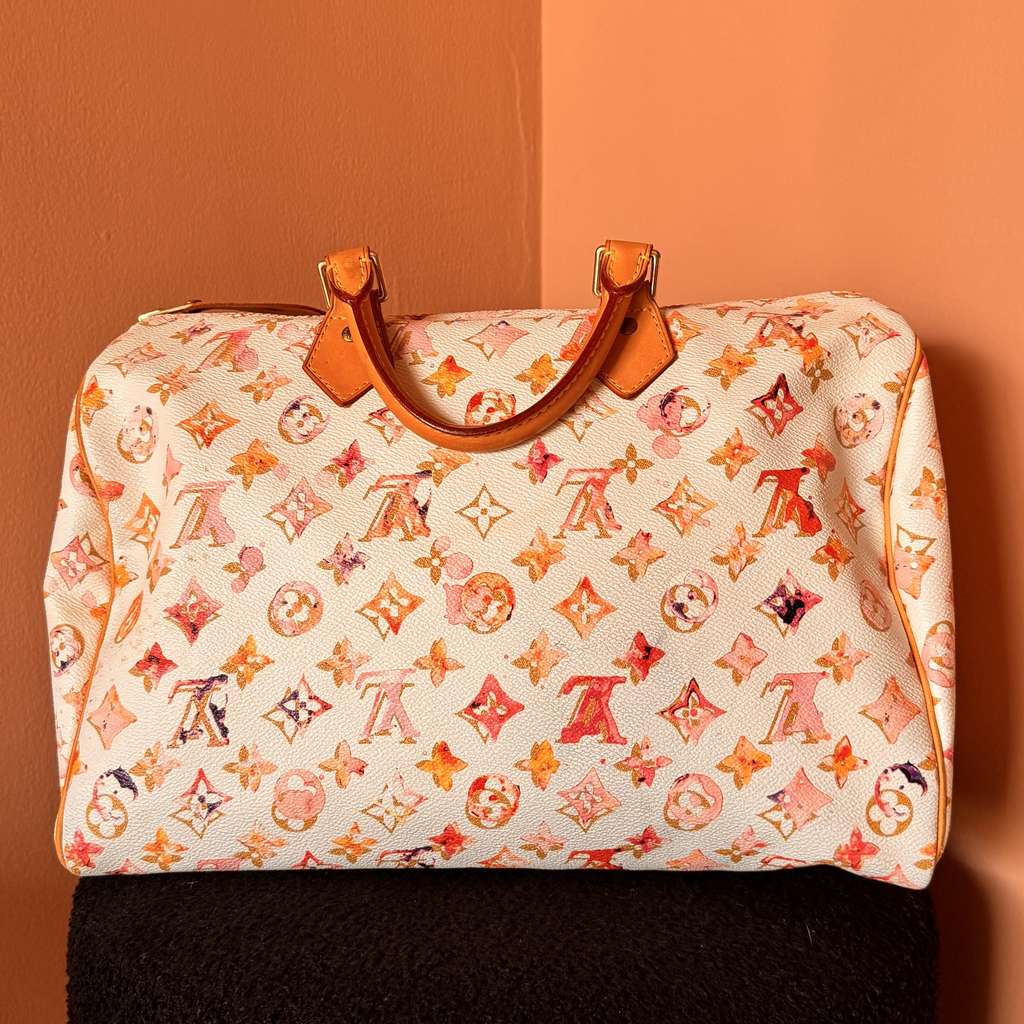 Louis Vuitton Speedy 35 - Back view