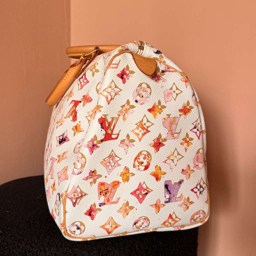 Louis Vuitton Speedy 35 - Side view
