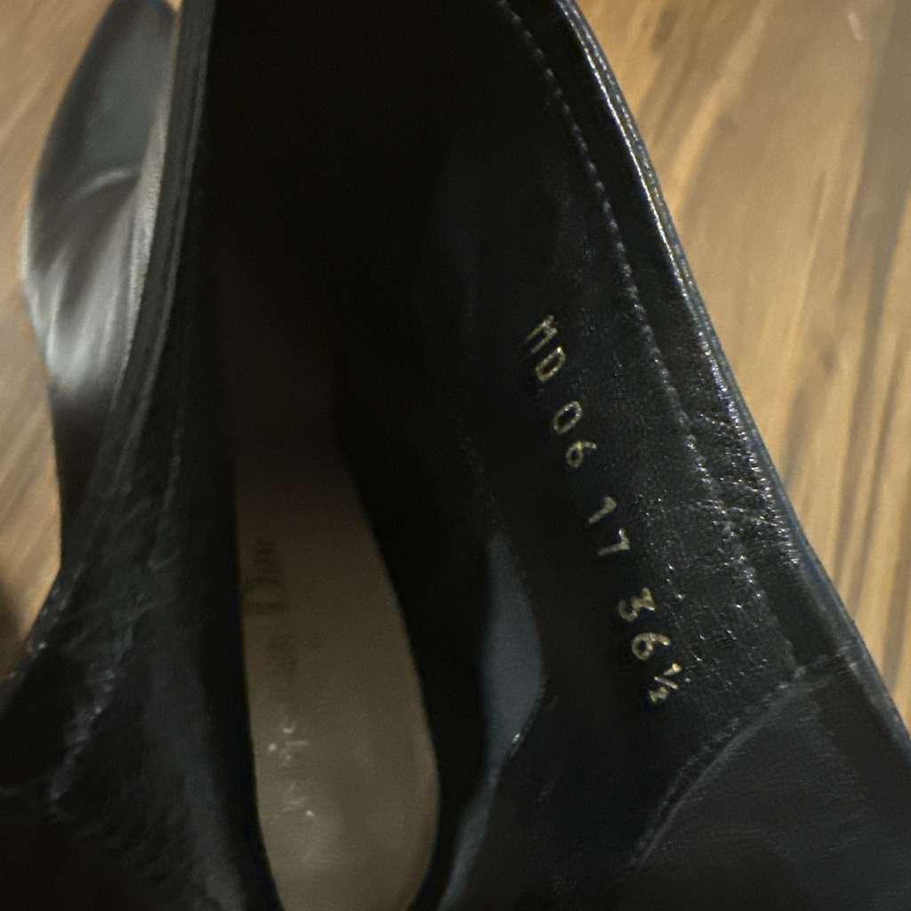 Christian Dior Boats Excellent Condition - Detail 1