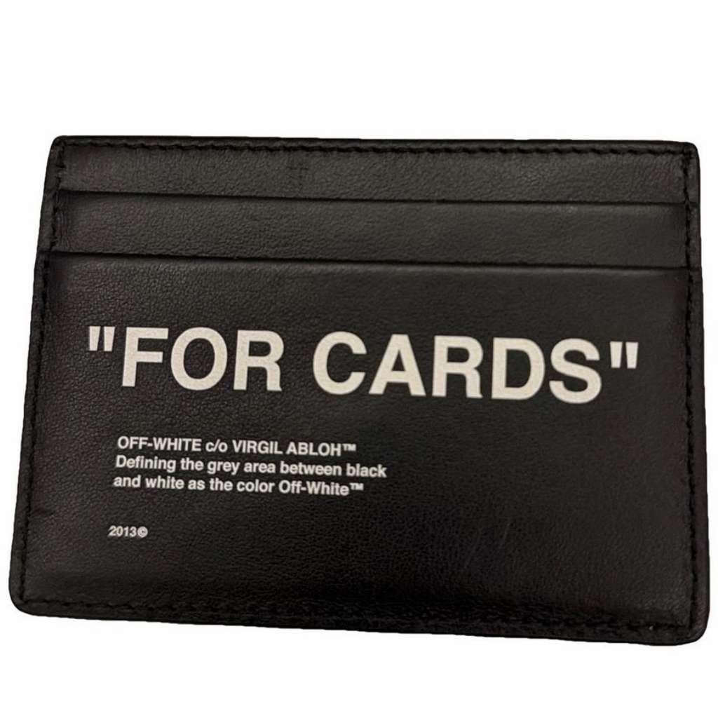 Off-White For MY CARDS Wallet