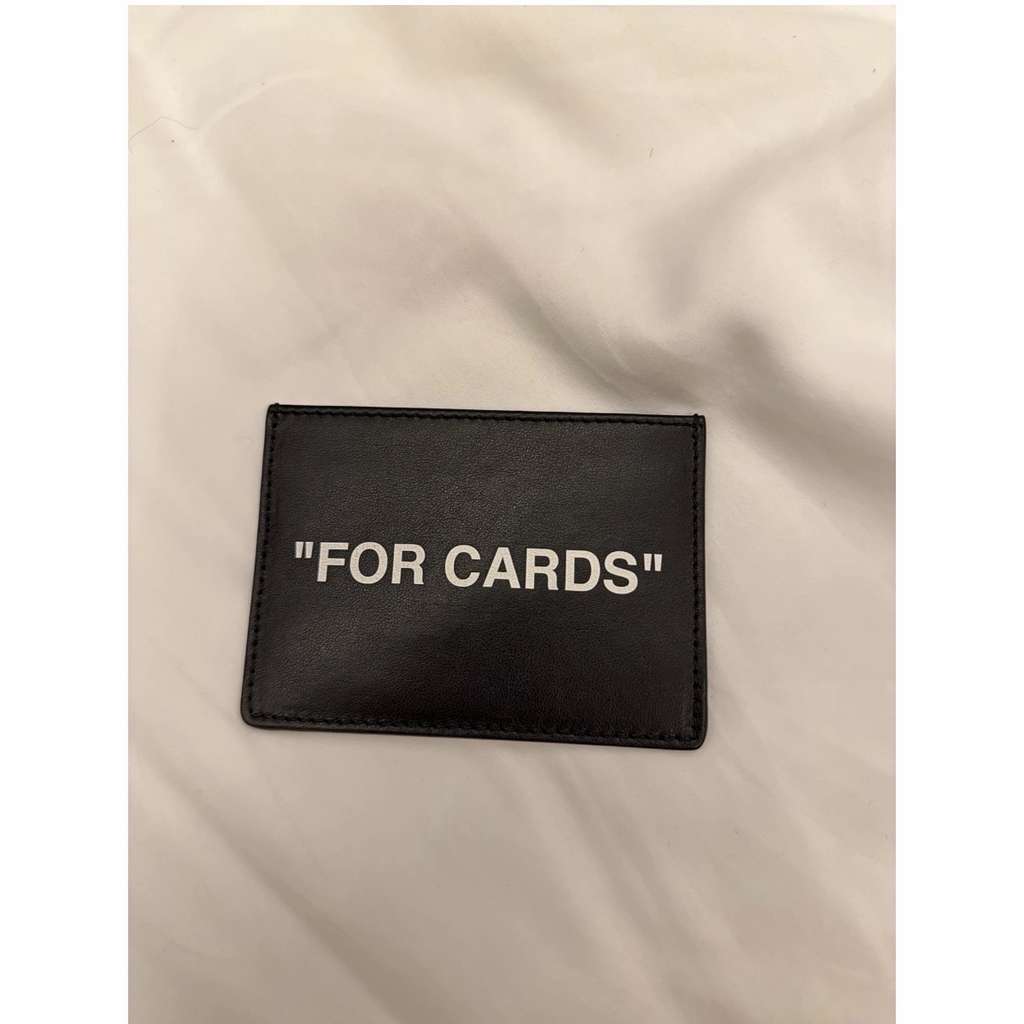 Off-White For MY CARDS Wallet - Back view