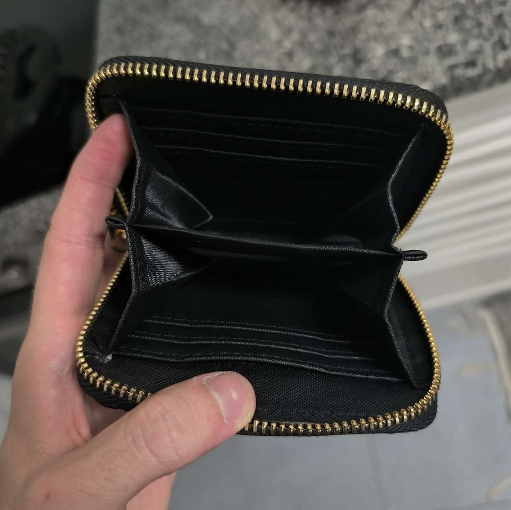 Louis Vuitton Wallet - Side view