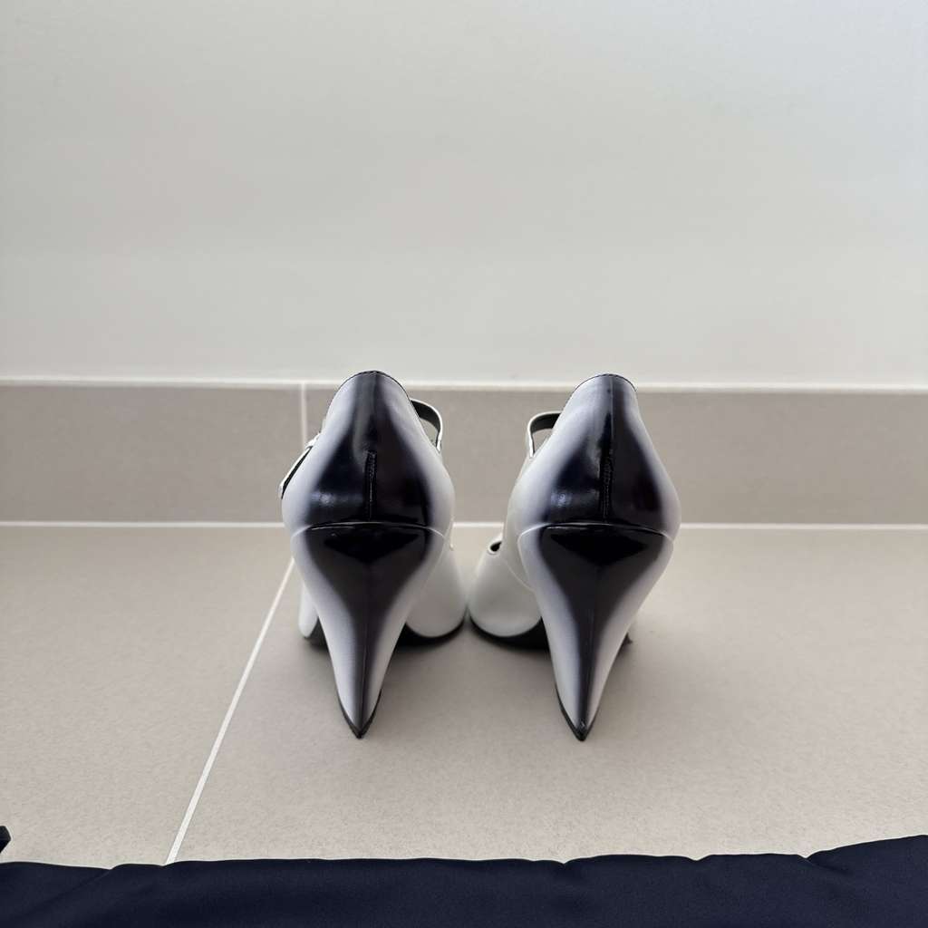 Prada Ombré Mary Jane - Back view