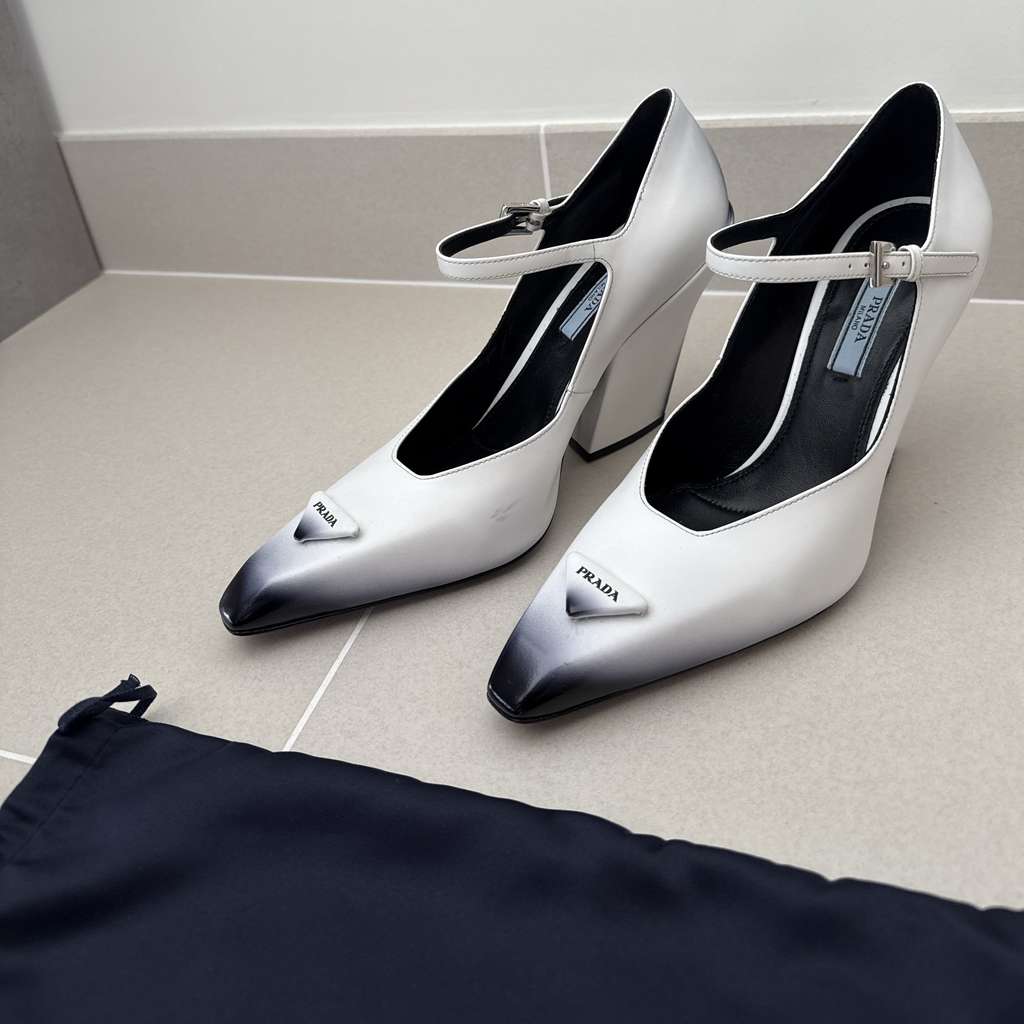 Prada Ombré Mary Jane - Side view