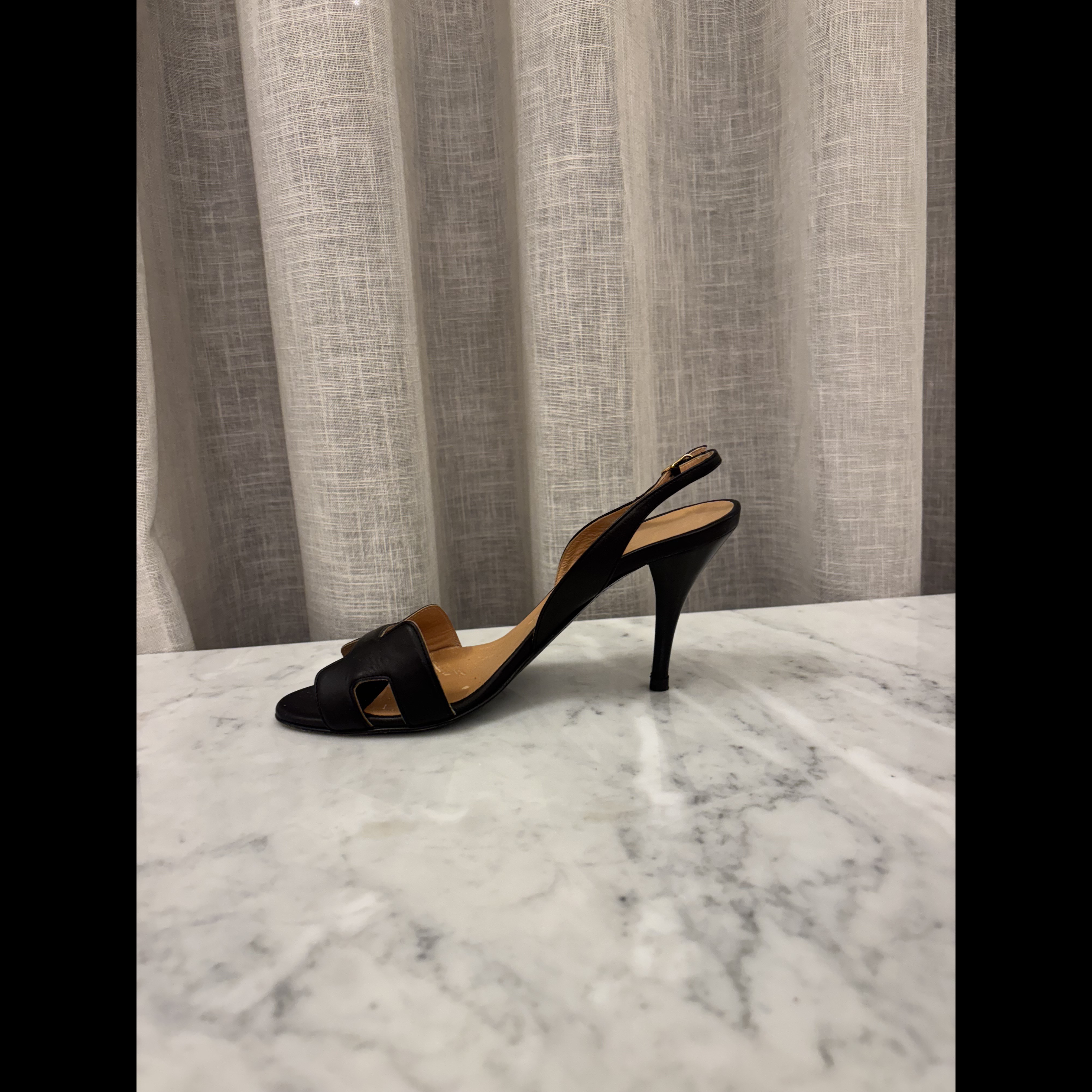 Hermès Night 70 Sandals - Detail 2