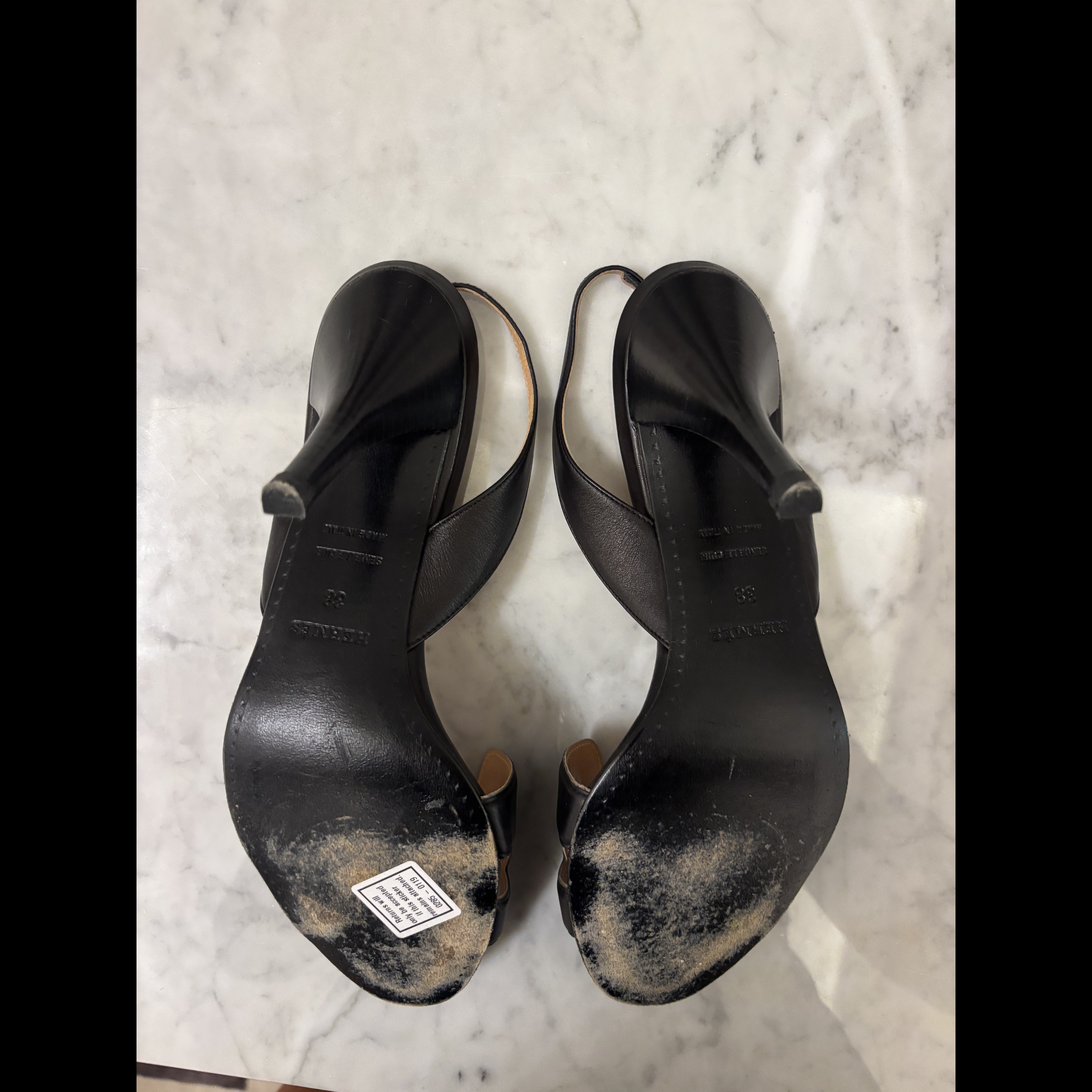 Hermès Night 70 Sandals - Image 10