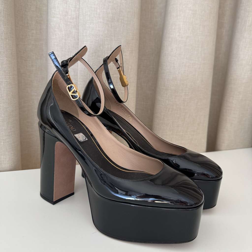 Valentino Tan-Go 155 Platform Pumps - 2