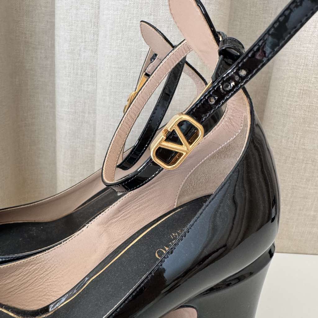 Valentino Tan-Go 155 Platform Pumps - 3