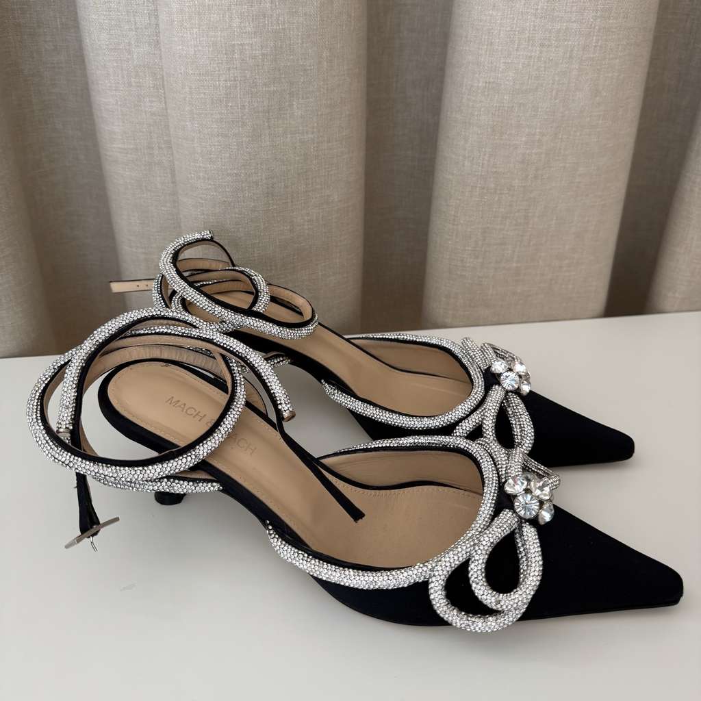 Mach & Mach Double bow Pumps - 2