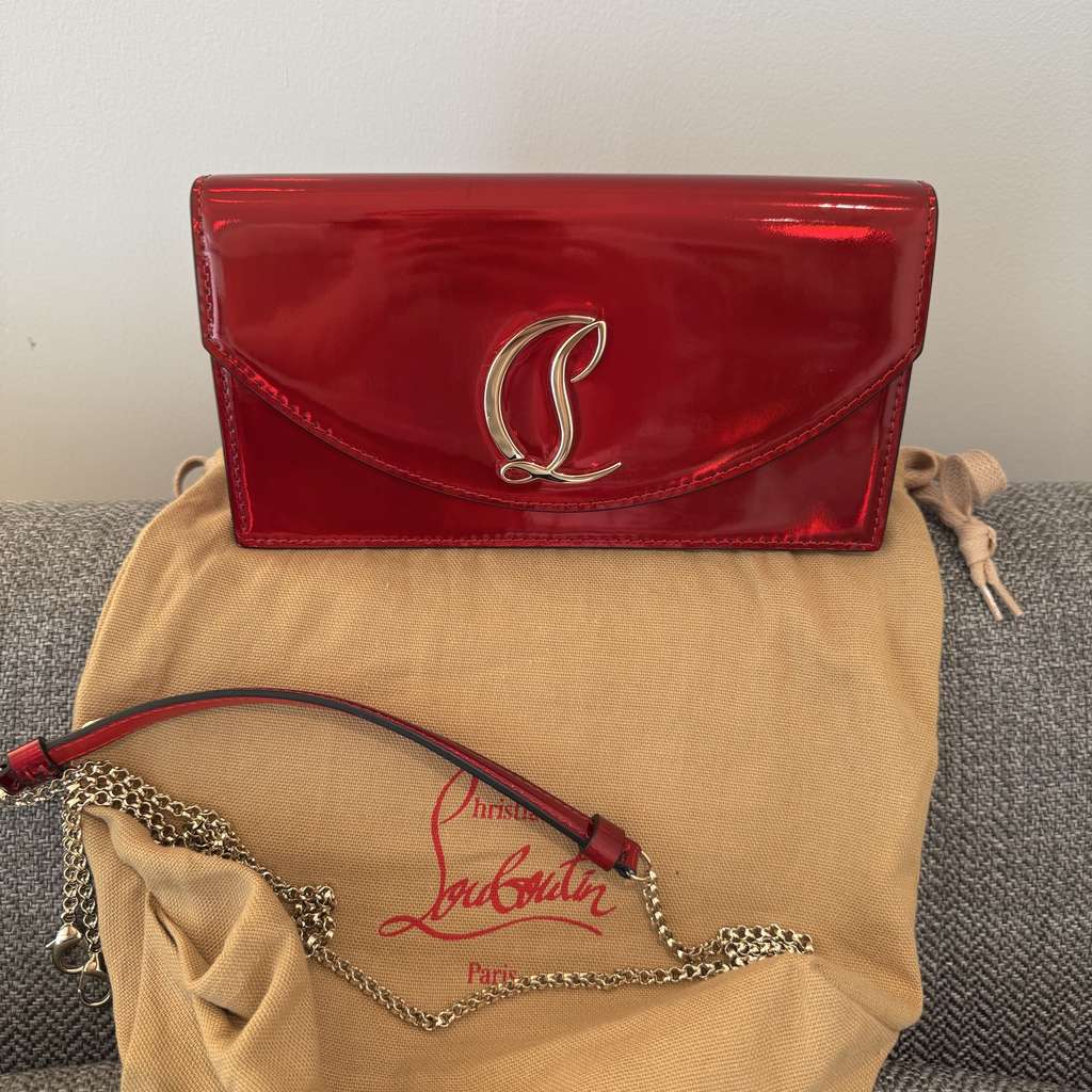 Christian Louboutin Loubi54 Clutch - 4