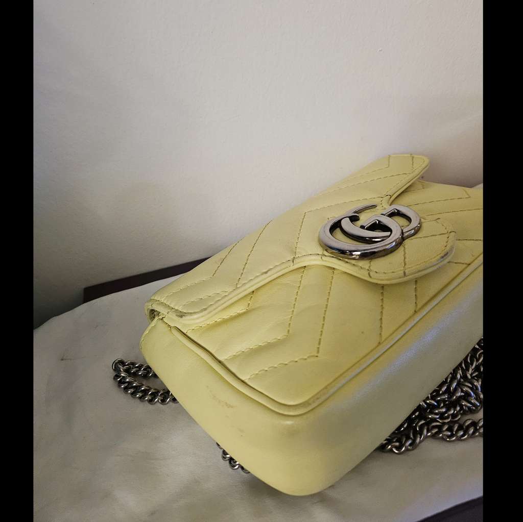 Gucci Super Mini Marmont - Detail 2