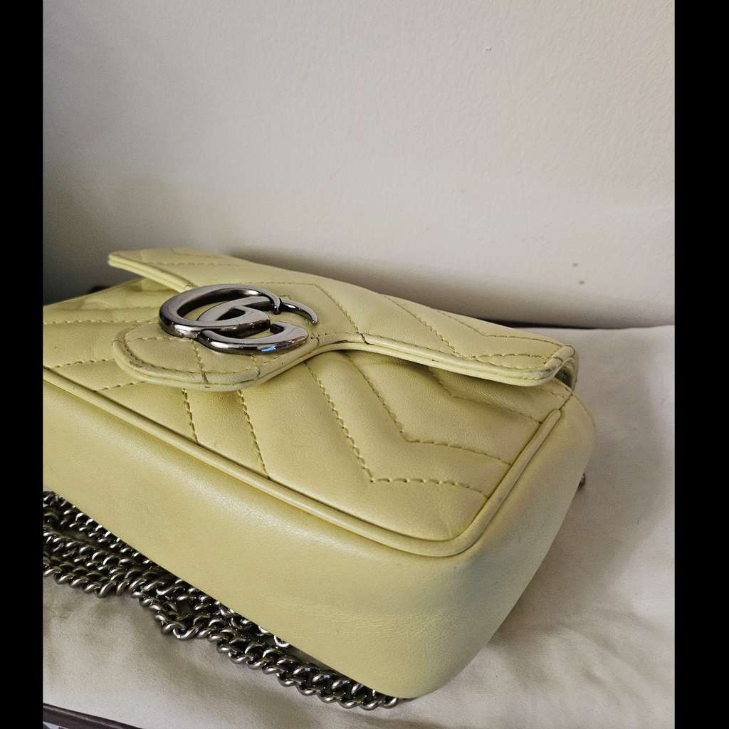 Gucci Super Mini Marmont - Image 10