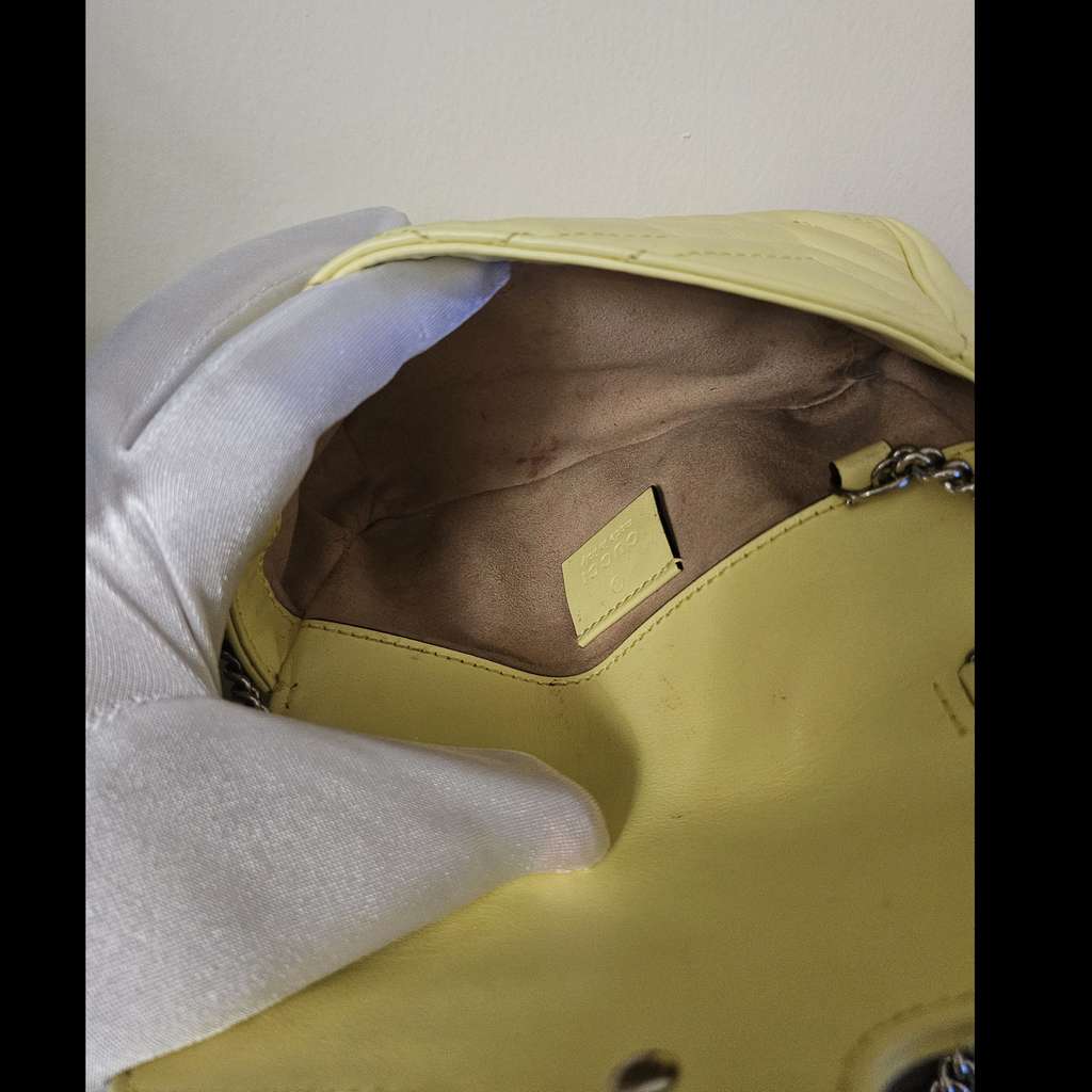 Gucci Super Mini Marmont - Image 11