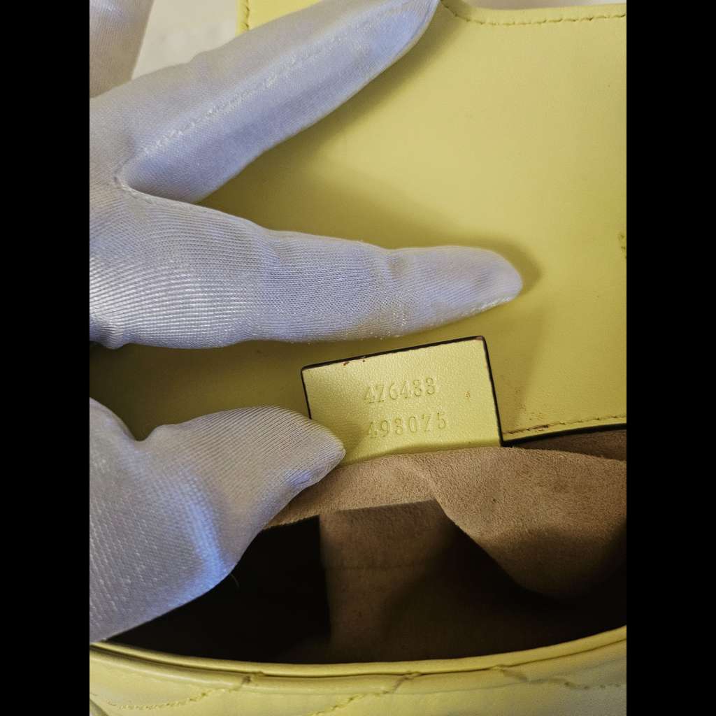 Gucci Super Mini Marmont - Image 12